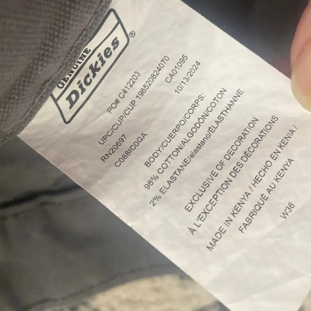 Dickies classic genuine